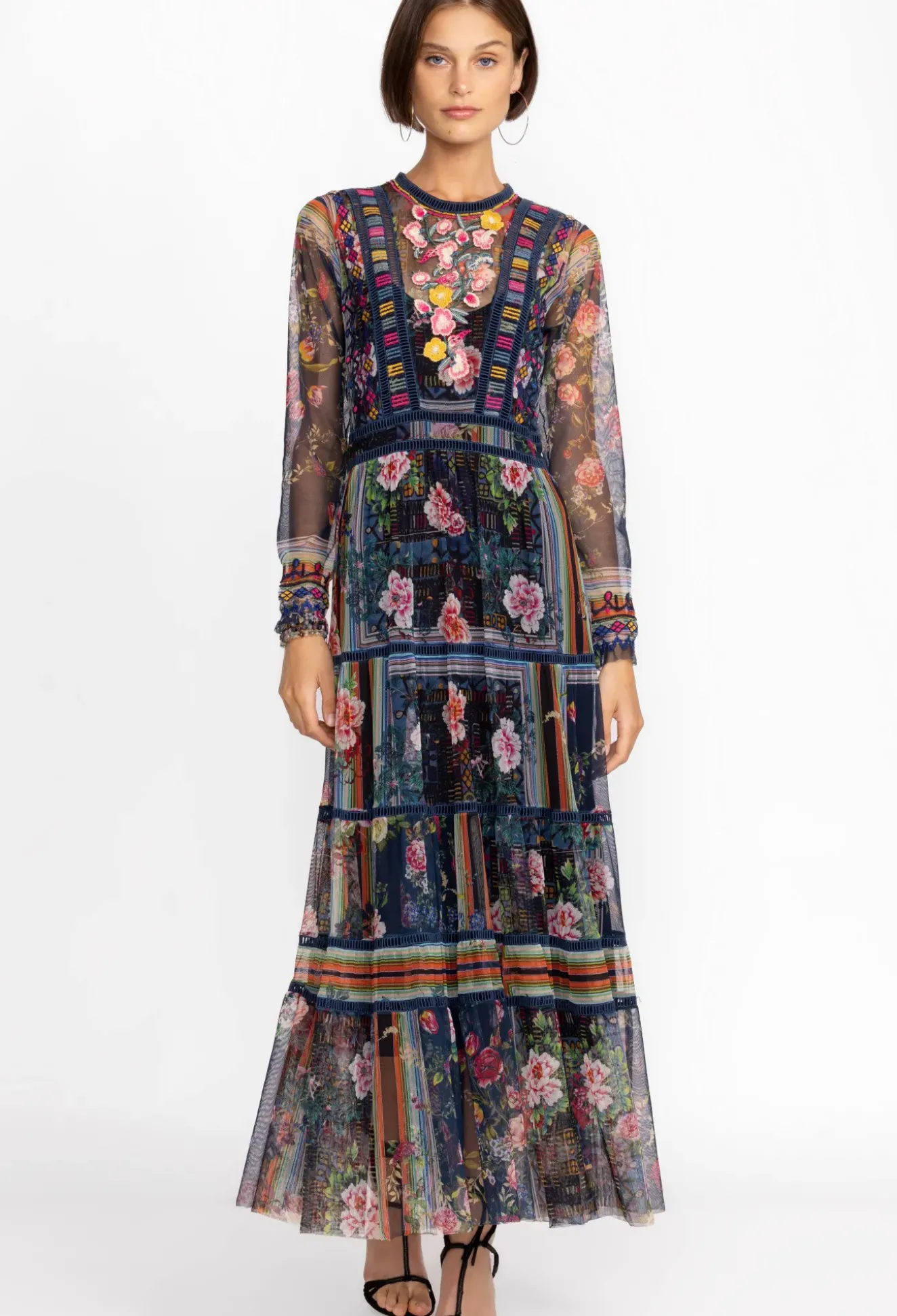 Dayana Mesh Dress