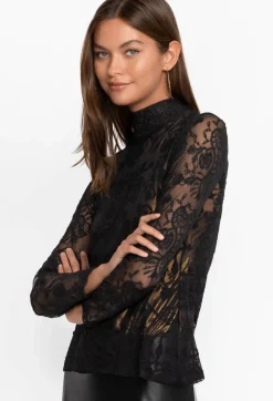 Dina Mesh Tee