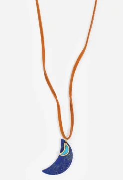 Double Moon Necklace