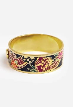 Dragon Hinged Bracelet
