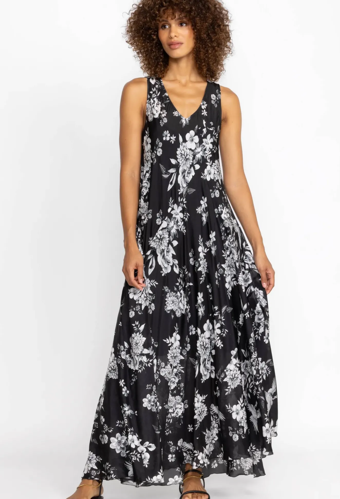 Dreamer Silk Bias Dress