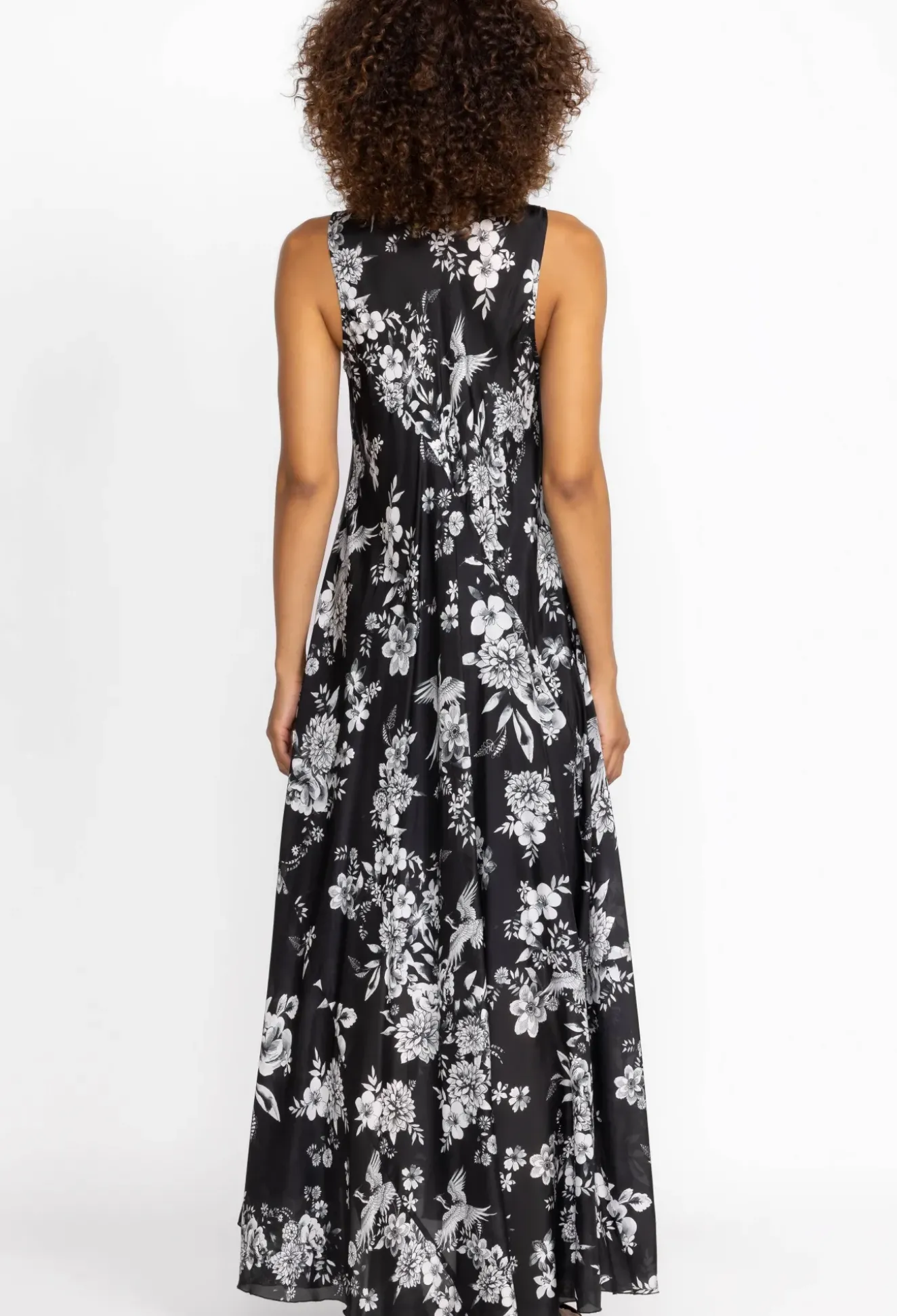 Dreamer Silk Bias Dress