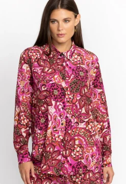 Dreams Of Vivanna Silk Shirt