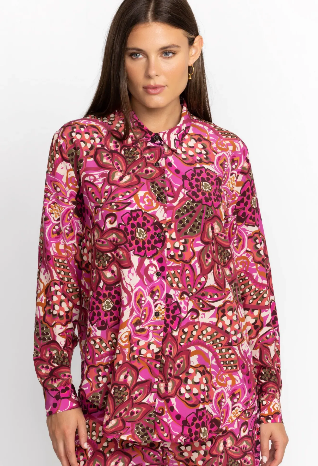 Dreams Of Vivanna Silk Shirt
