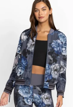 Drop Shoulder Bomber Jacket