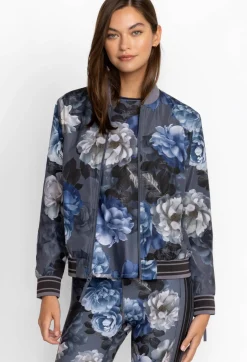Drop Shoulder Bomber Jacket