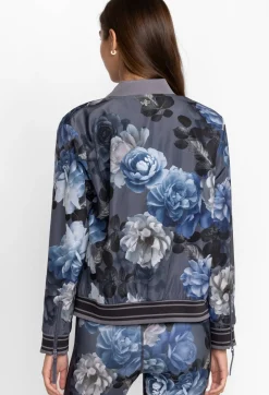Drop Shoulder Bomber Jacket