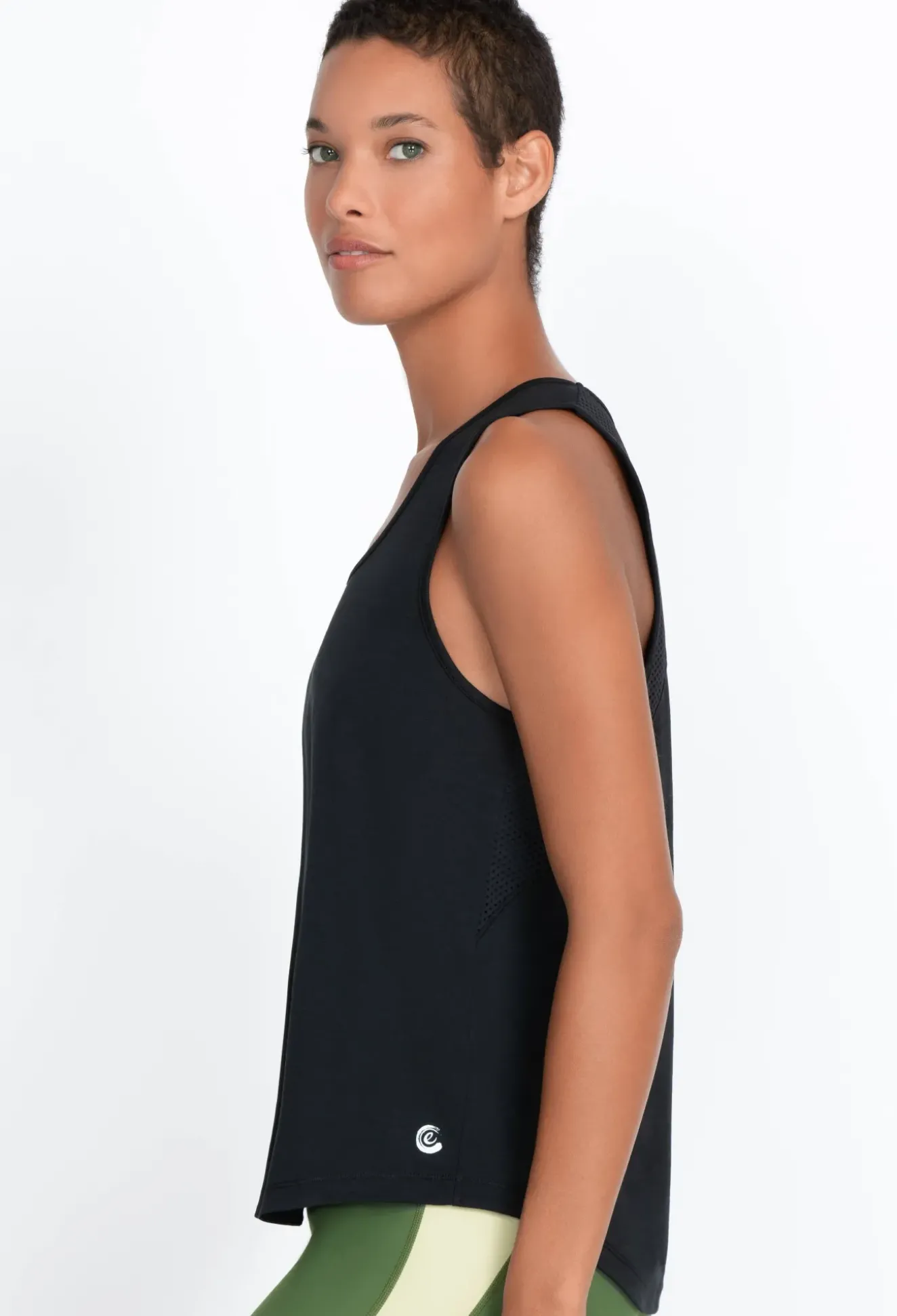 Effect Mesh Contrast Tank