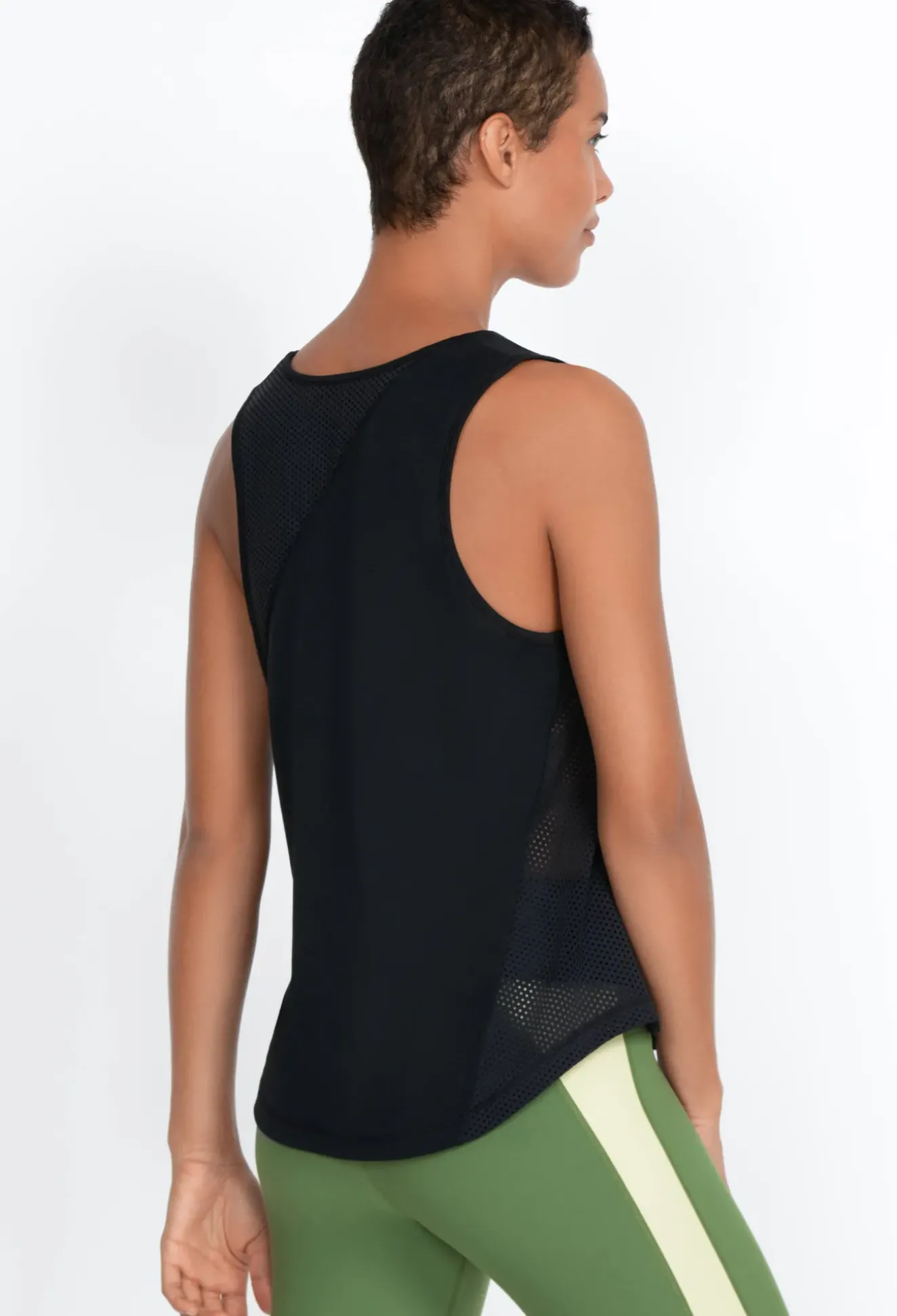 Effect Mesh Contrast Tank