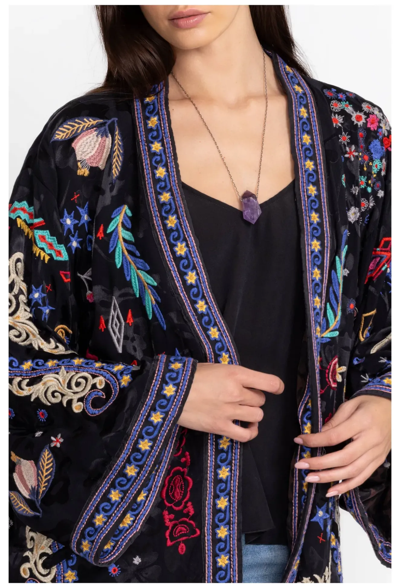 Elletra Kimono Reversible