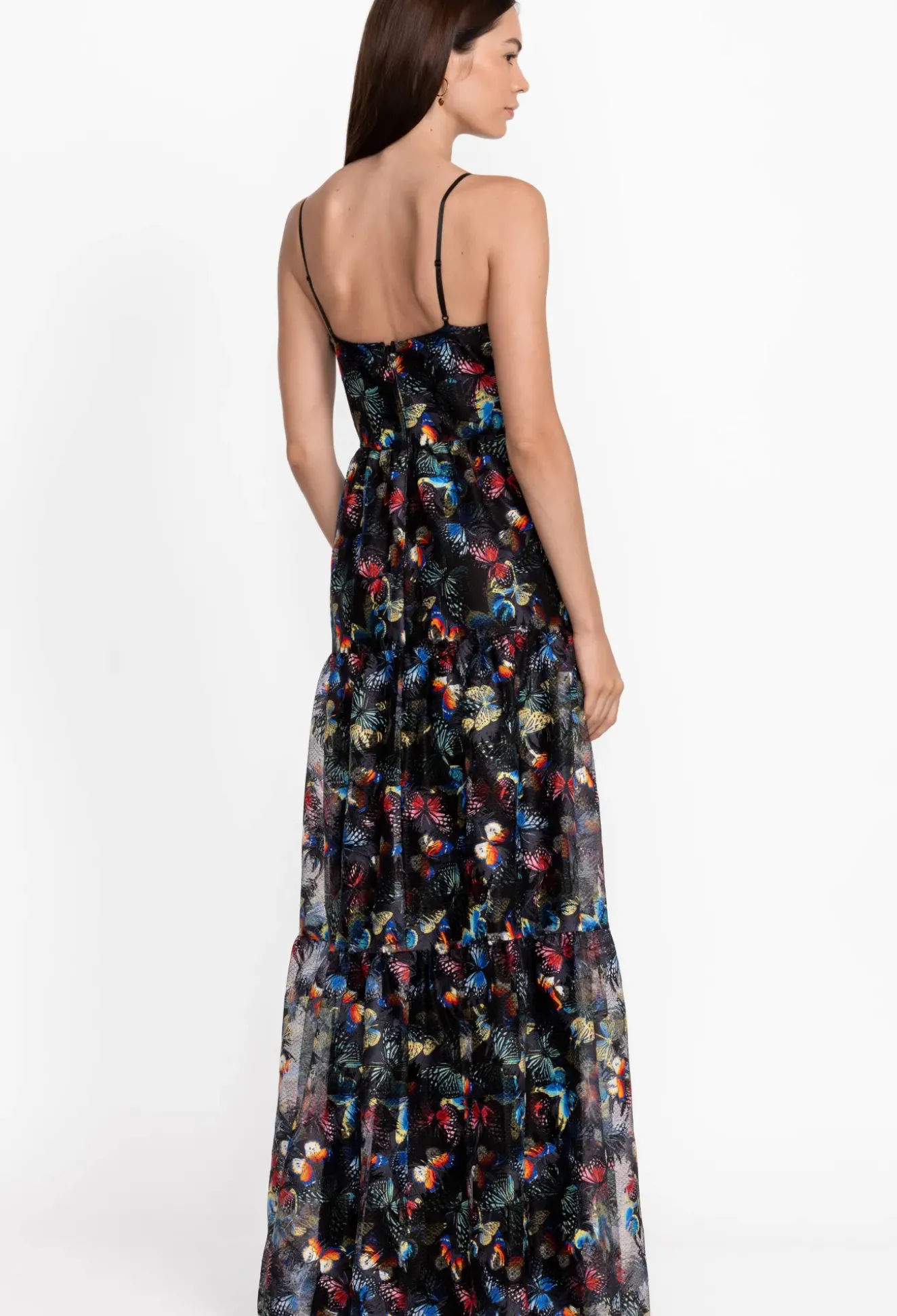 Embroidered Maxi Dress