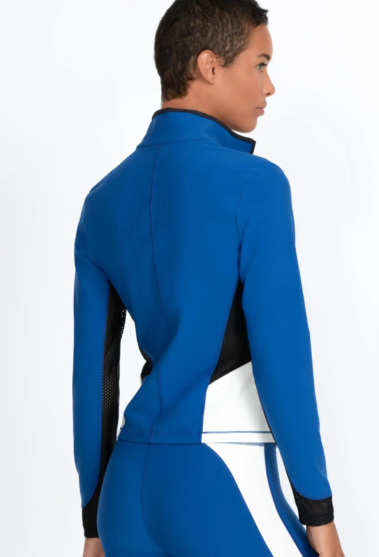 Endurance Mesh Zip Jacket