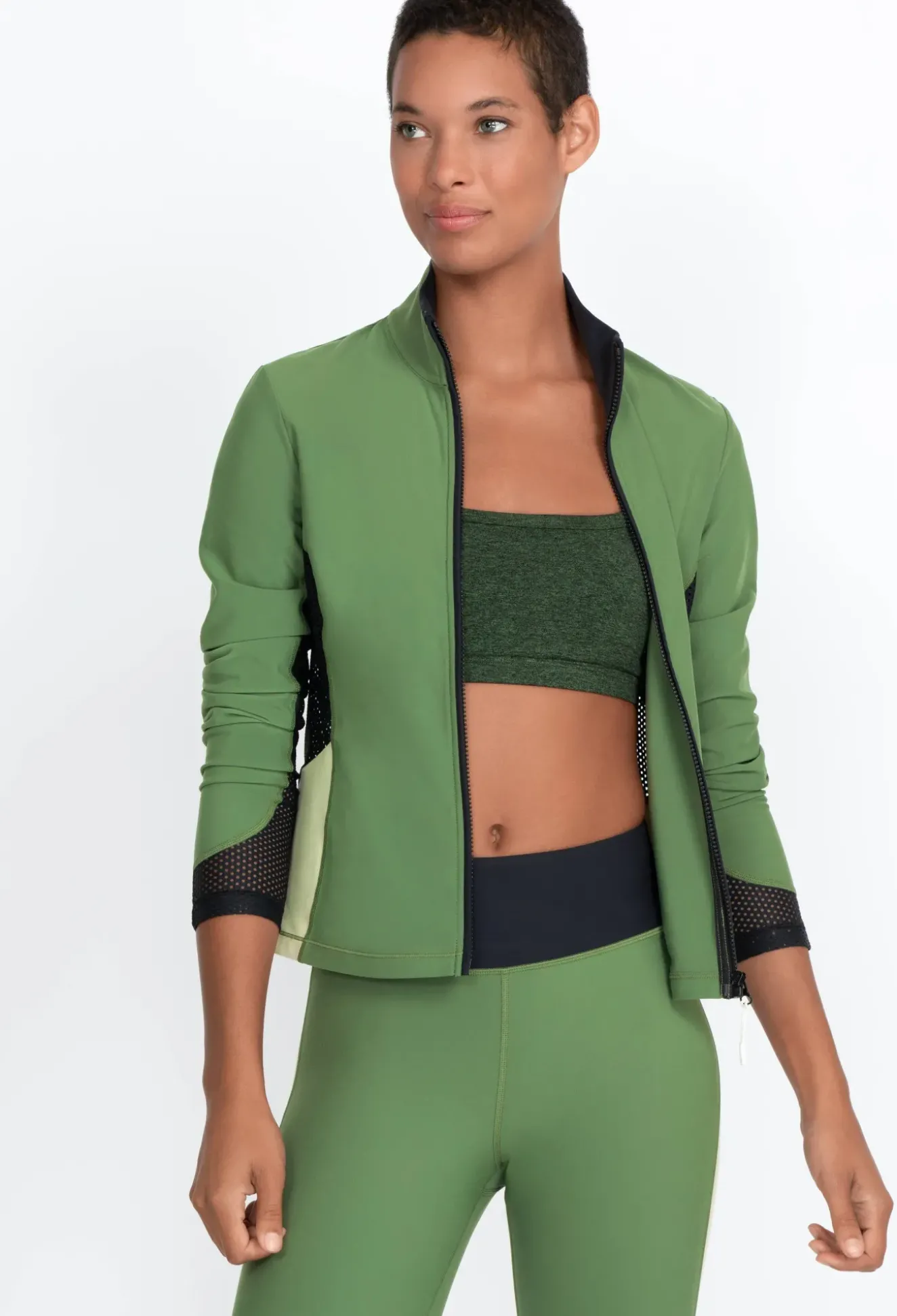 Endurance Mesh Zip Jacket