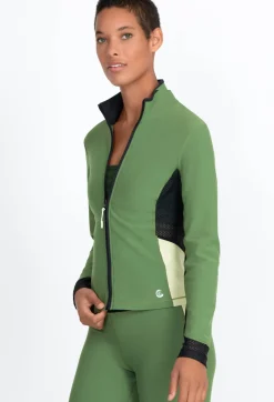 Endurance Mesh Zip Jacket