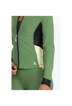 Endurance Mesh Zip Jacket
