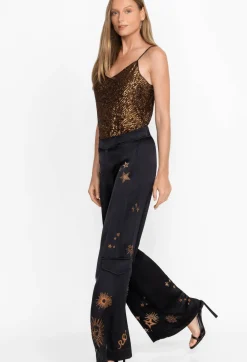 Estrella Wide Leg Cargo Pant