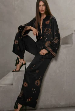 Estrella Wide Leg Cargo Pant