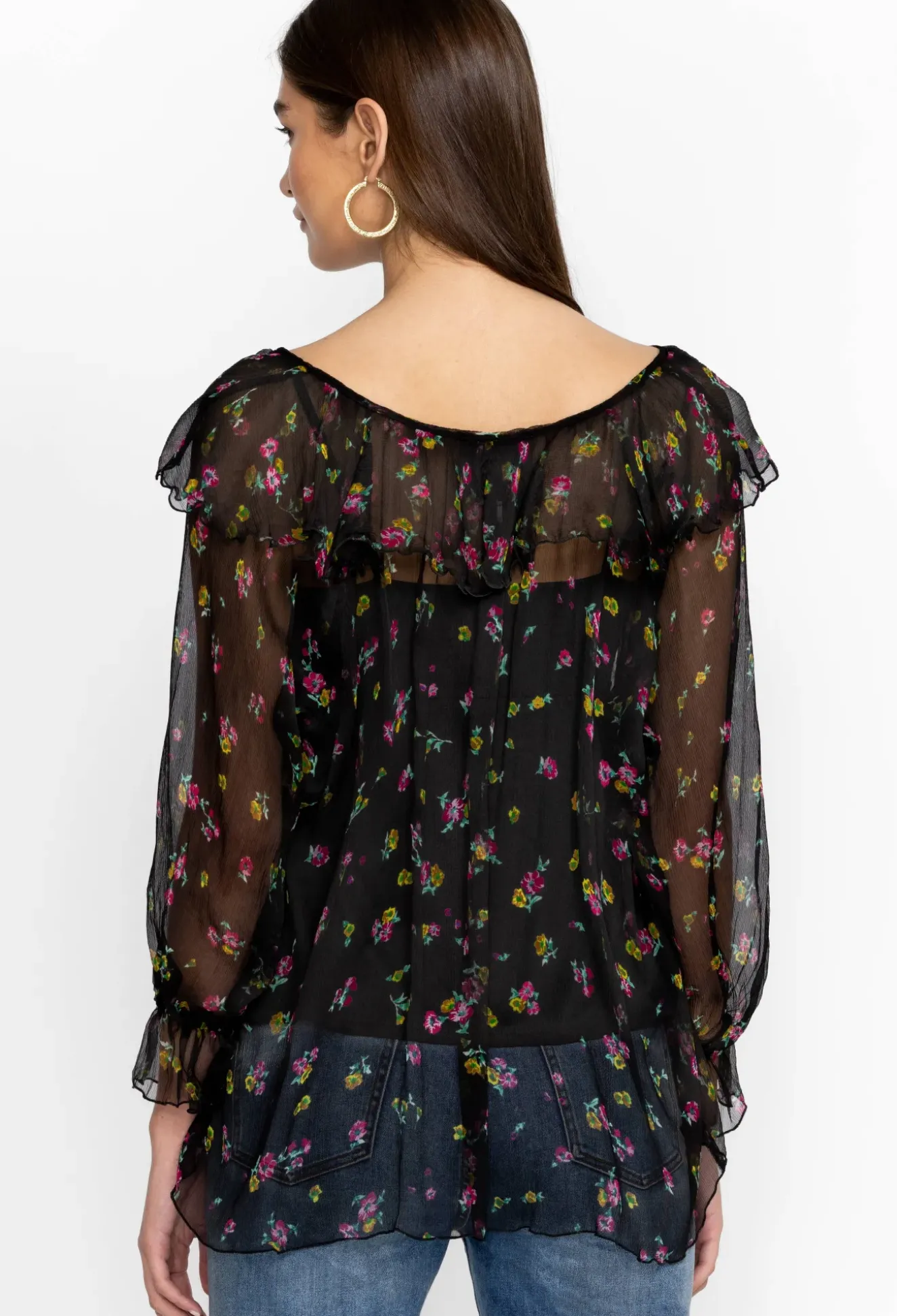 Fernanda Peasant Blouse