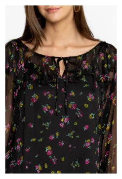 Fernanda Peasant Blouse