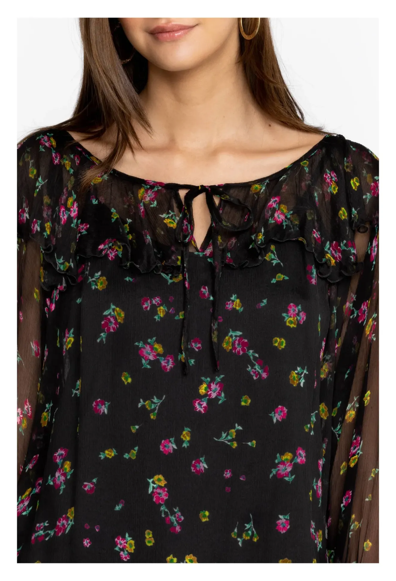 Fernanda Peasant Blouse