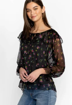 Fernanda Peasant Blouse