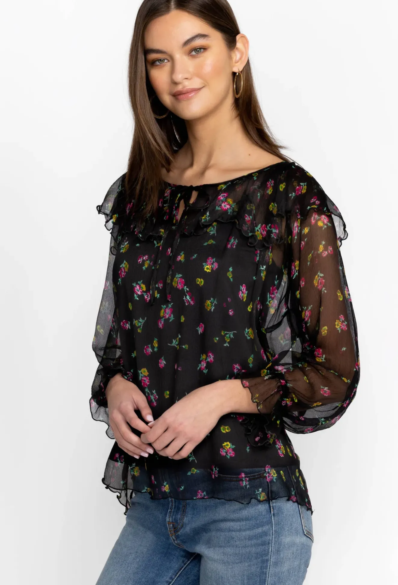 Fernanda Peasant Blouse
