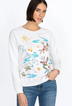 Florida Raglan Sweatshirt