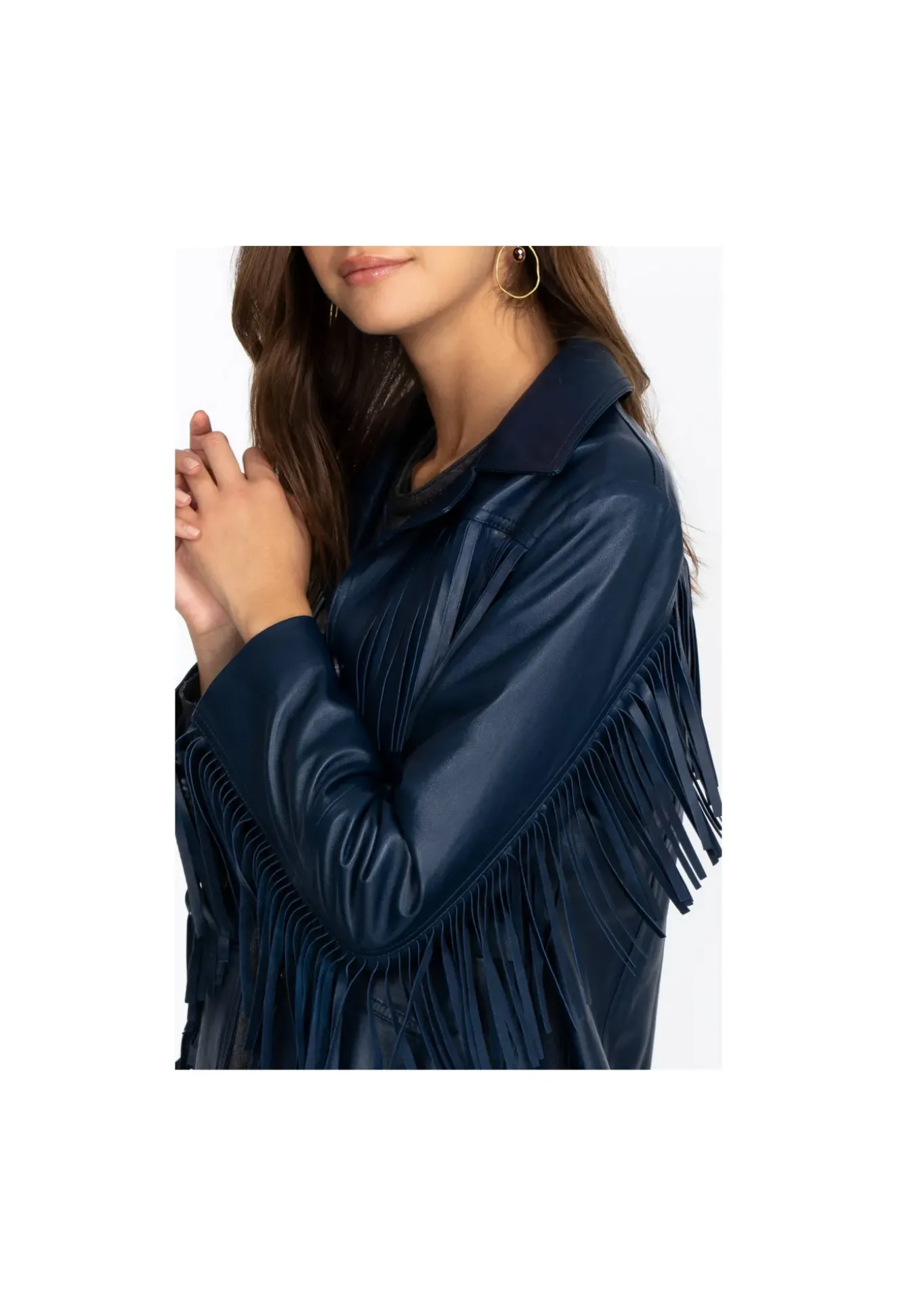Frangia Leather Jacket