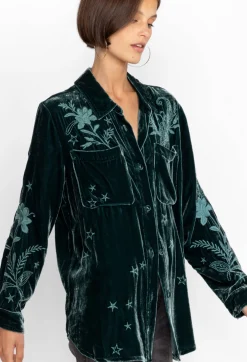 Frankie Velvet Chore Jacket