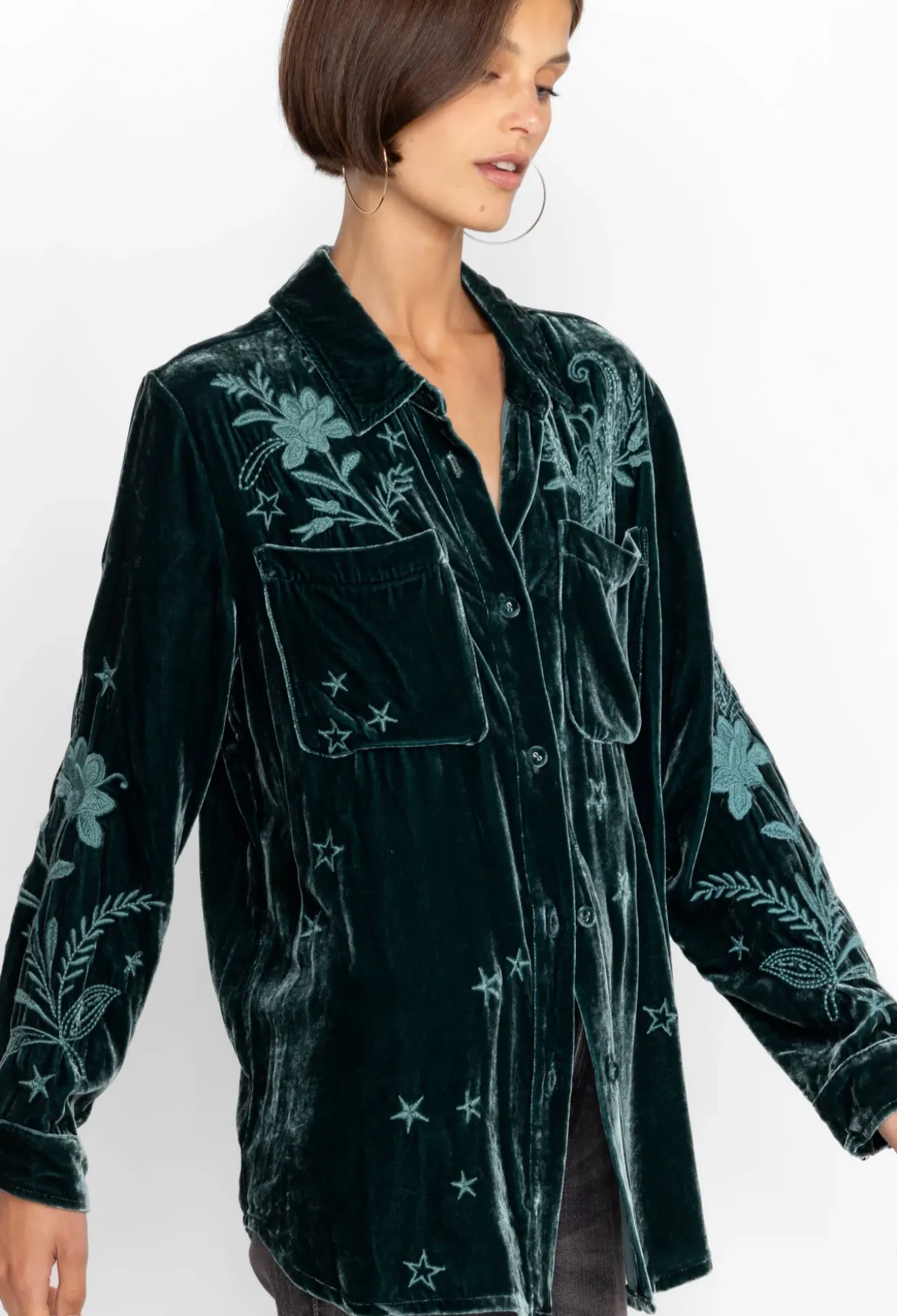 Frankie Velvet Chore Jacket