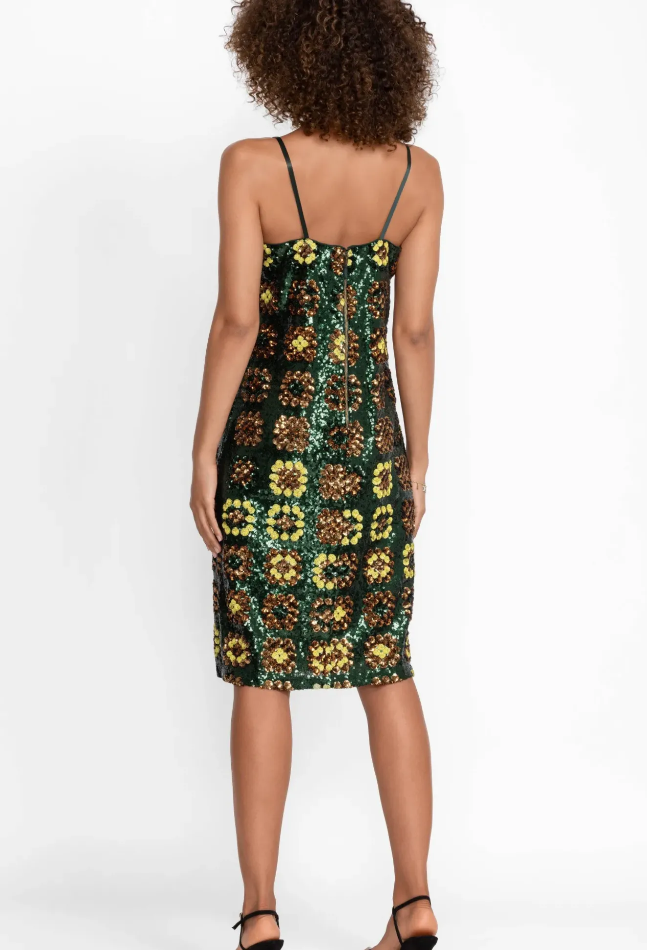 Gemini Sequin Mini Dress