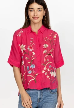 Geniveve Relaxed Dolman Shirt