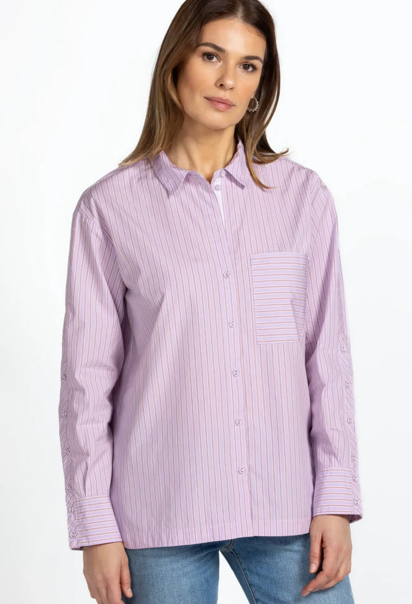Giana Relaxed Pocket Shirt