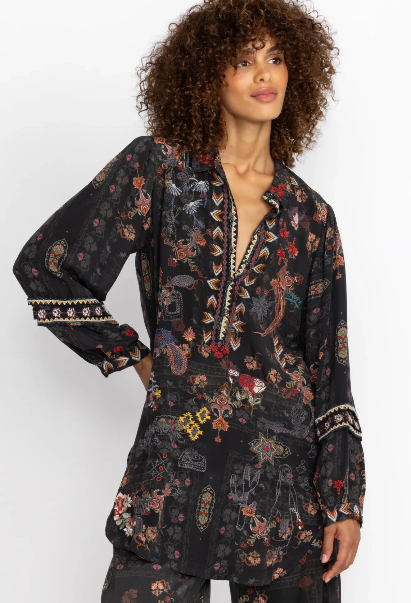 Gila Tunic - Aggie