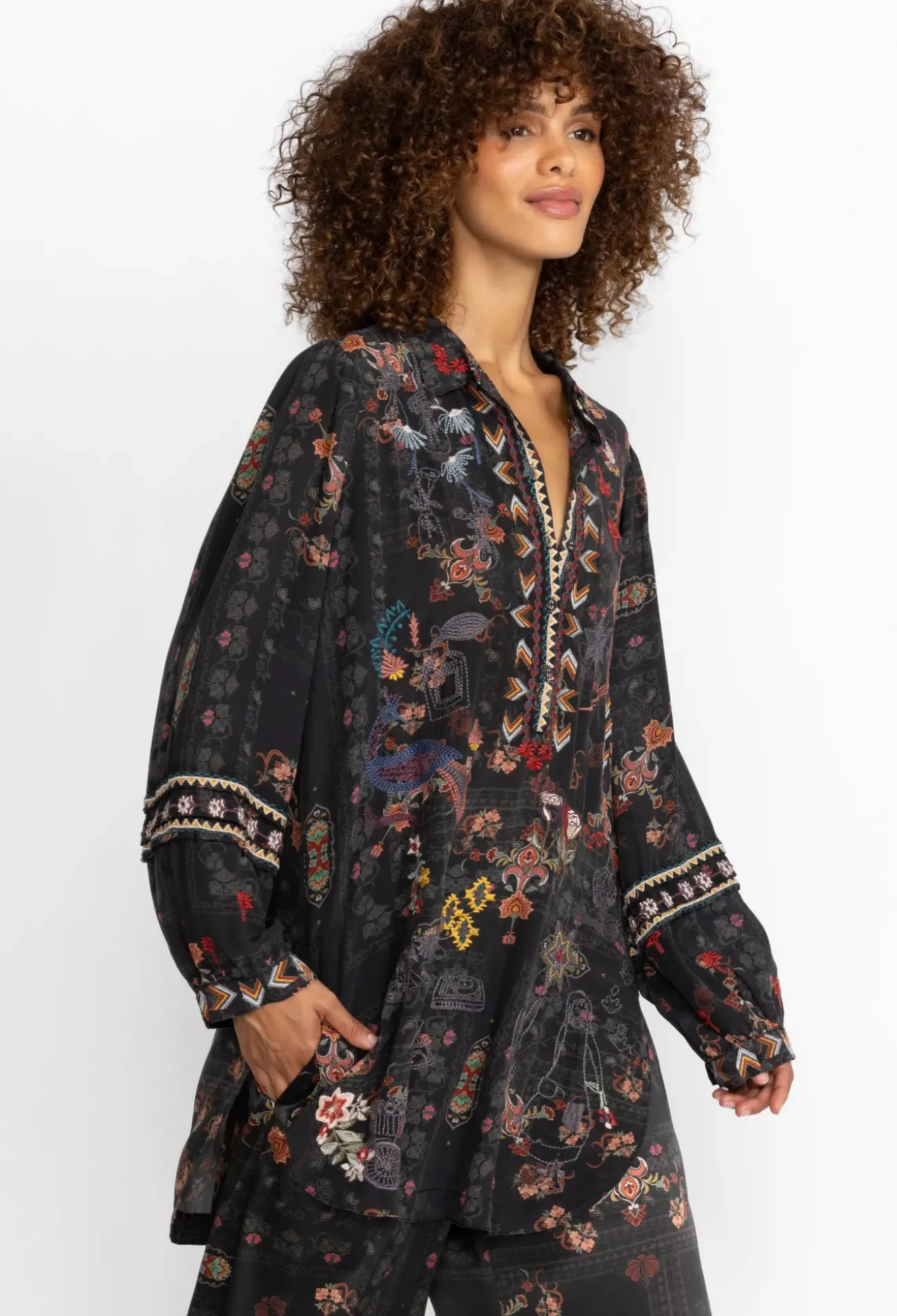 Gila Tunic - Aggie