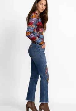 Griffin Cropped Baby Boot Jean