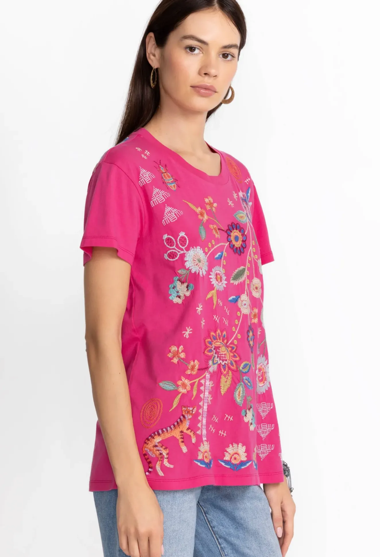Griffin Easy Fit Tee