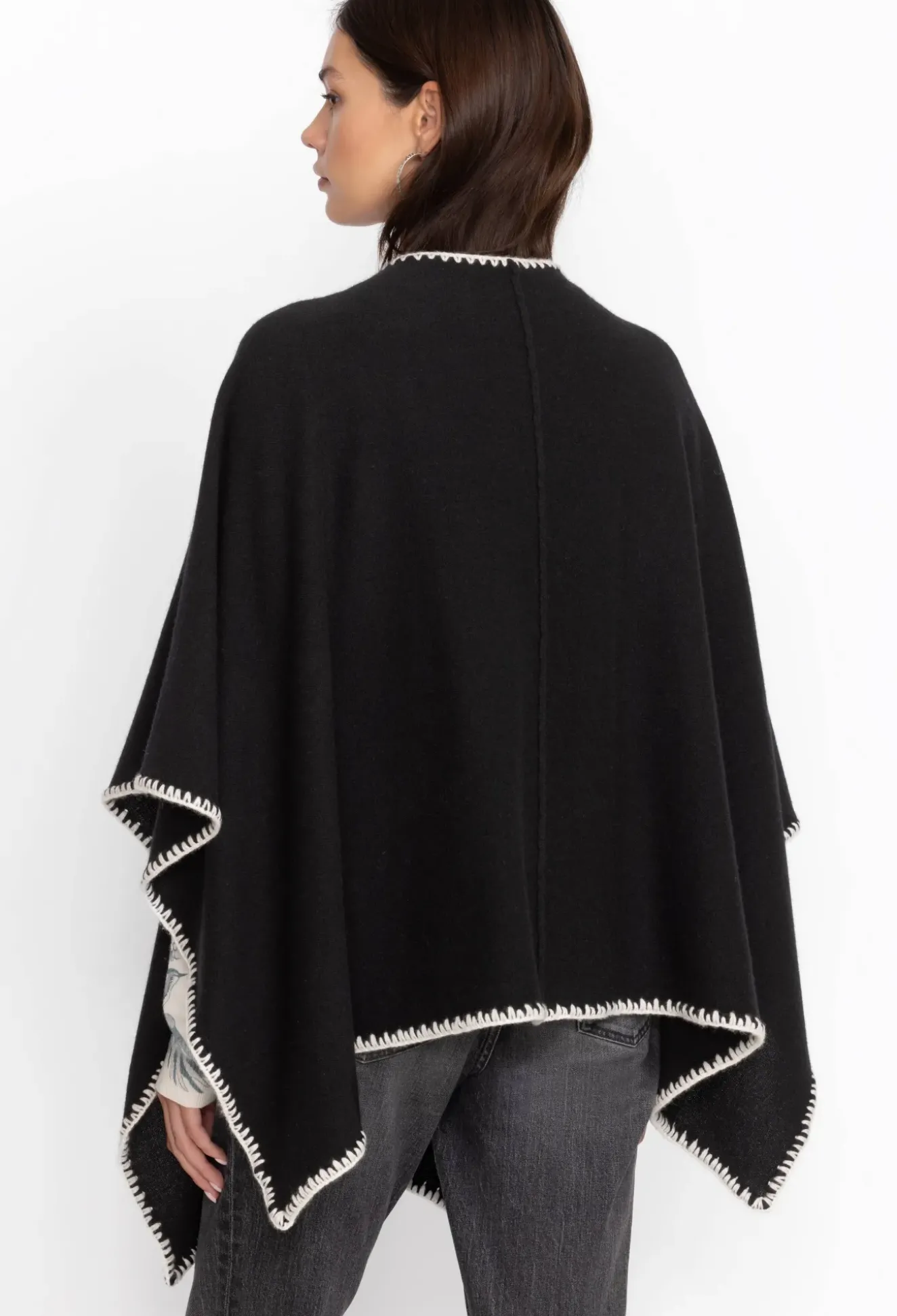 Gwen Whipstitch Wrap
