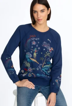 Hawaii Raglan Sweatshirt