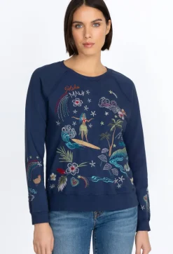 Hawaii Raglan Sweatshirt