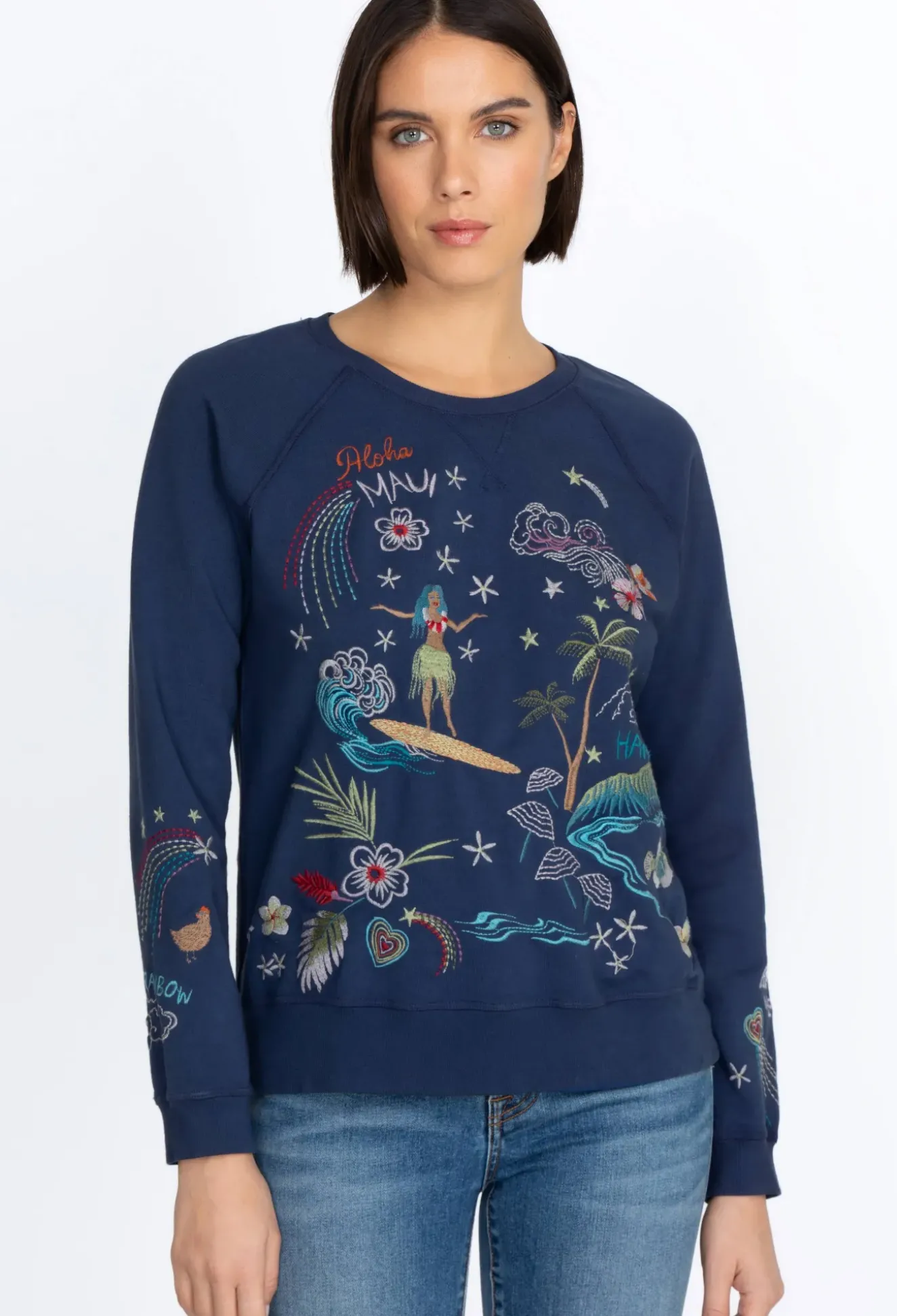 Hawaii Raglan Sweatshirt