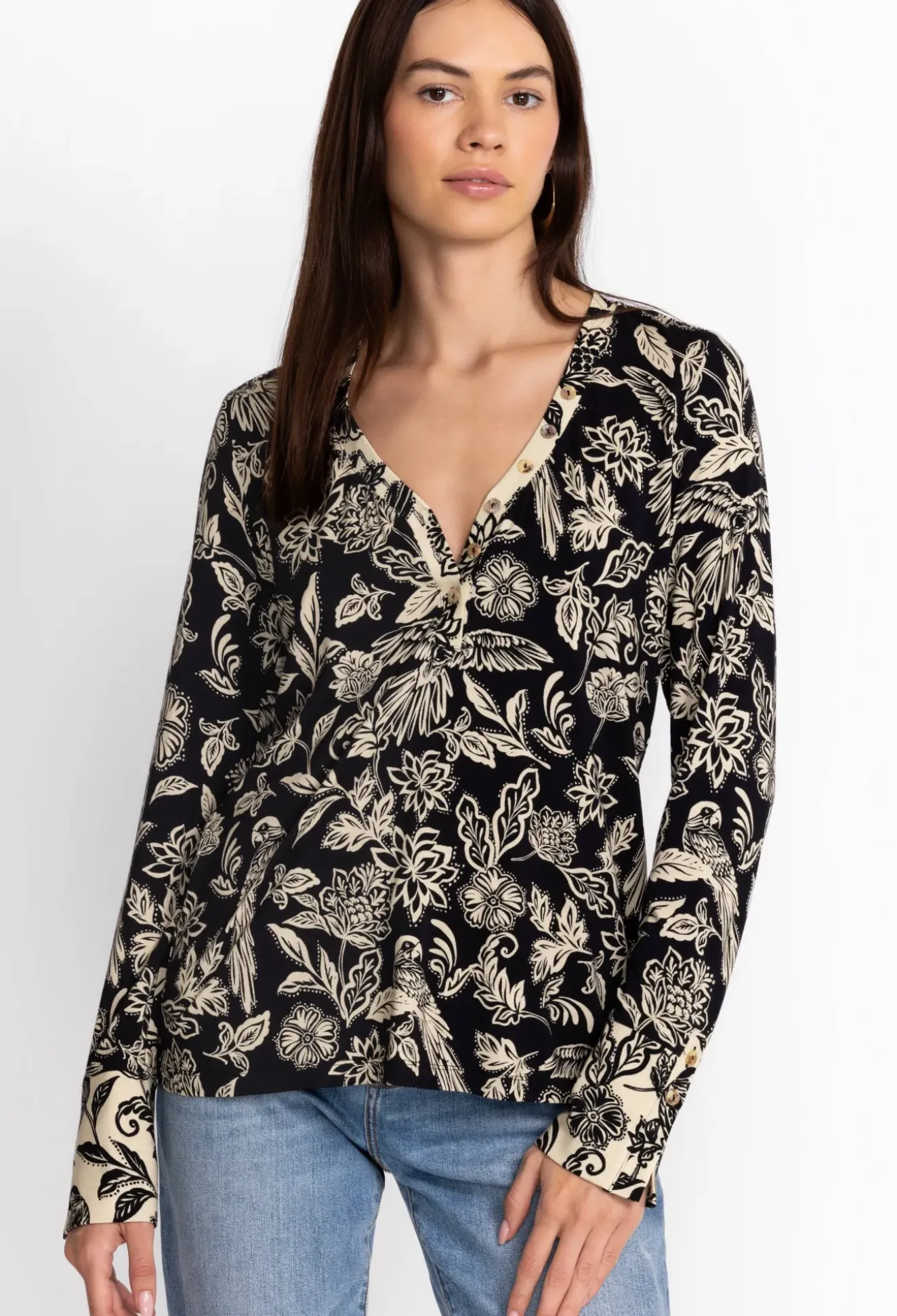 Henley Top