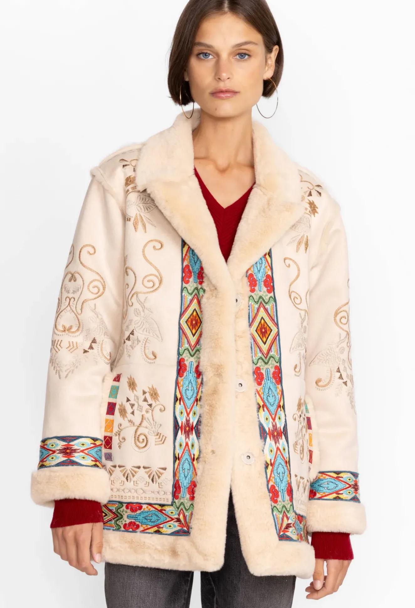 Hepburn Ski Fur Coat