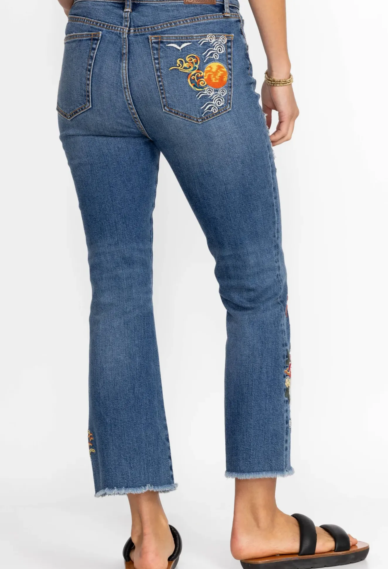 Heron Cropped Baby Boot Jean