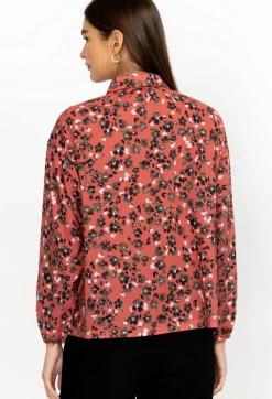 High Low Button Shirt