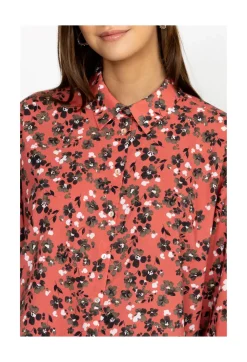 High Low Button Shirt
