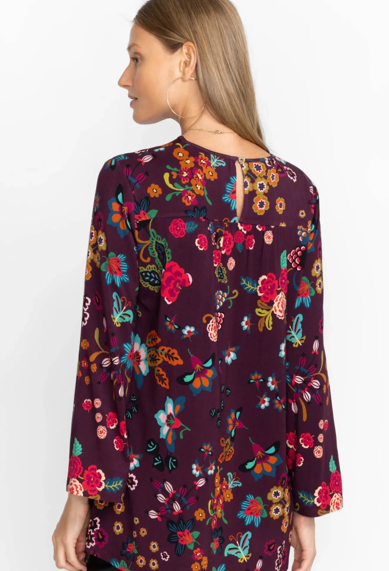 High Neck Swing Tunic