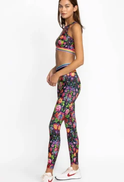 High Waist Criss Cross Legging