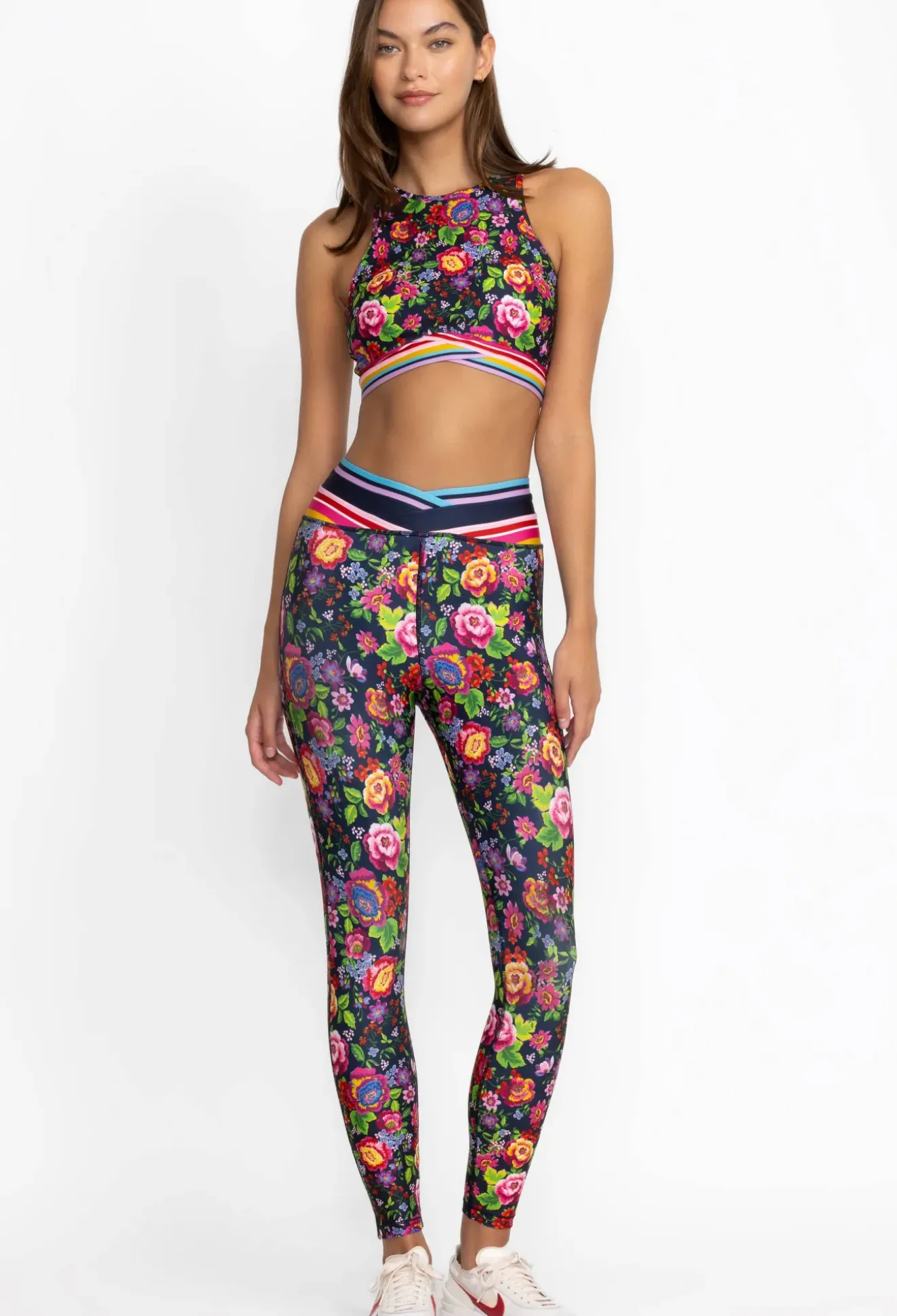High Waist Criss Cross Legging