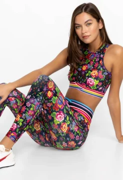 High Waist Criss Cross Legging